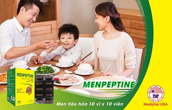 Phần lớn người tiêu dùng tin cậy, chọn lựa Menpeptine chính là bởi sản phẩm này đến từ một thương hiệu uy tín trên thị trường.