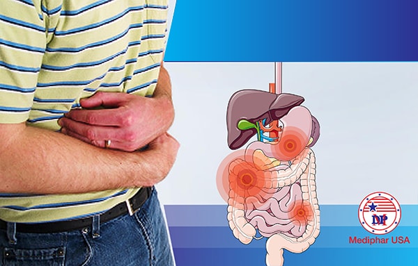 Chướng bụng, đầy hơi, căng tức khó chịu tại vùng bụng - Dấu hiệu điển hình của rối loạn tiêu hóa