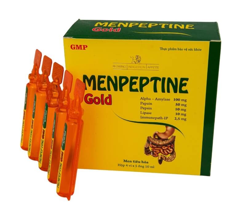 Men tiêu hóa Menpeptine Gold