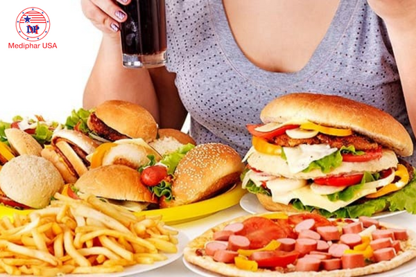 Rối loạn tiêu hóa do ăn uống