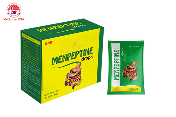 Men tiêu hóa Menpeptine
