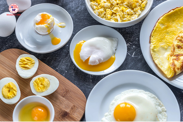 Người bị rối loạn tiêu hóa có nên ăn trứng không?