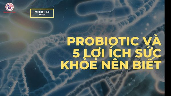 Tìm hiểu về Probiotic và 5+ lợi ích sức khỏe bạn nên biết 