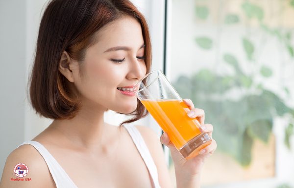 Rối loạn tiêu hóa có nên uống nước cam không?