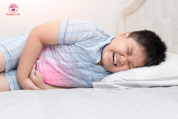 Rối loạn tiêu hoá ở trẻ 7 tuổi do những nguyên nhân nào và biểu hiện ra sao?