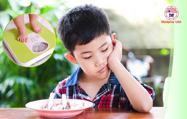Dấu hiệu nhận biết trẻ biếng ăn suy dinh dưỡng